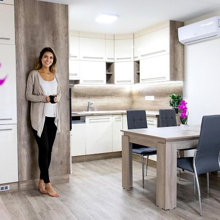 Trika Apartman Sárvár Exteriér fotografie