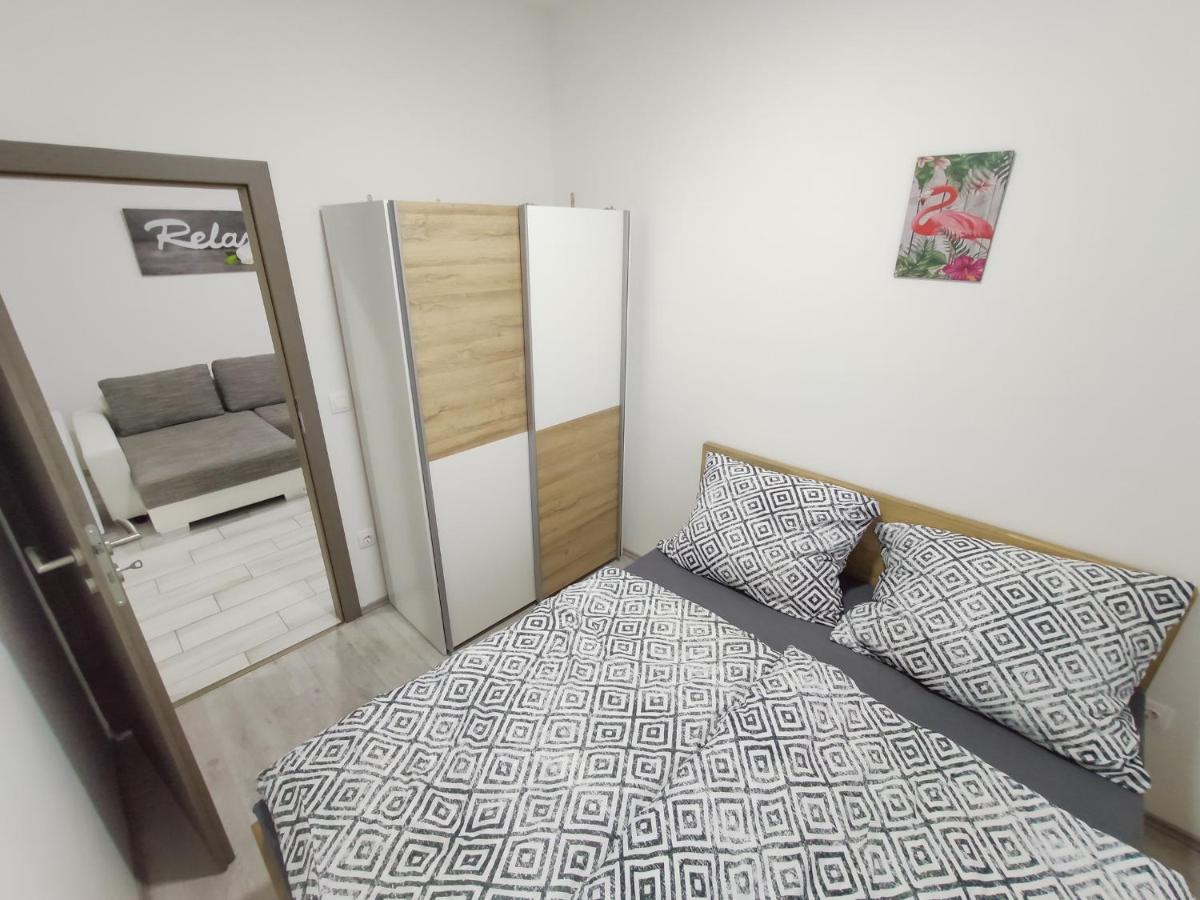 Trika Apartman Sárvár Exteriér fotografie