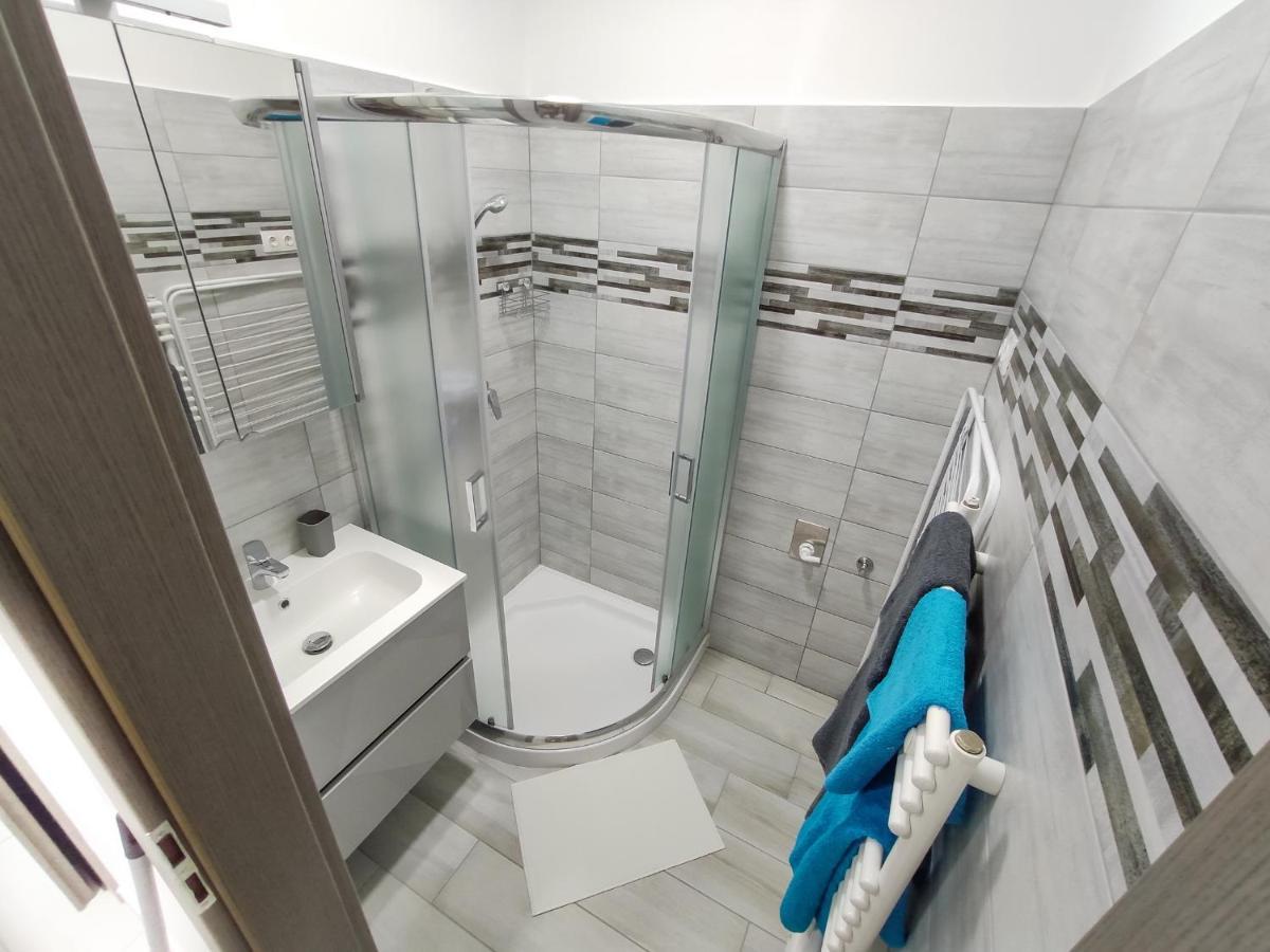 Trika Apartman Sárvár Exteriér fotografie