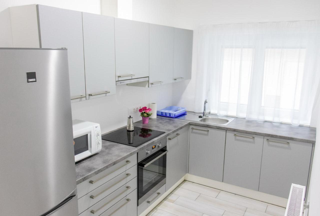 Trika Apartman Sárvár Exteriér fotografie