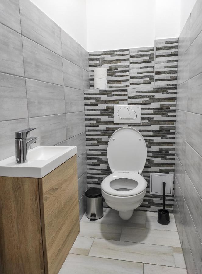 Trika Apartman Sárvár Exteriér fotografie