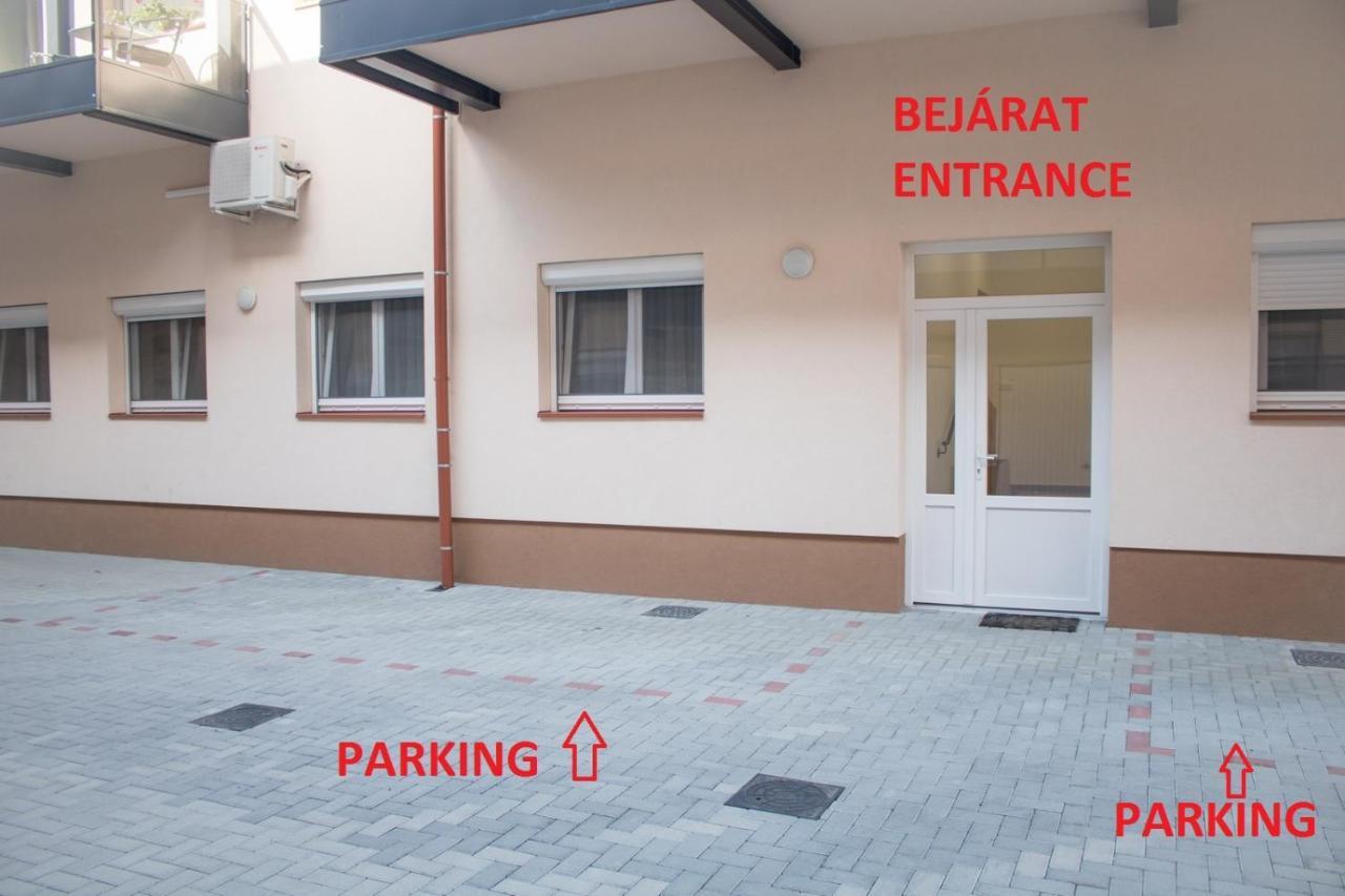 Trika Apartman Sárvár Exteriér fotografie