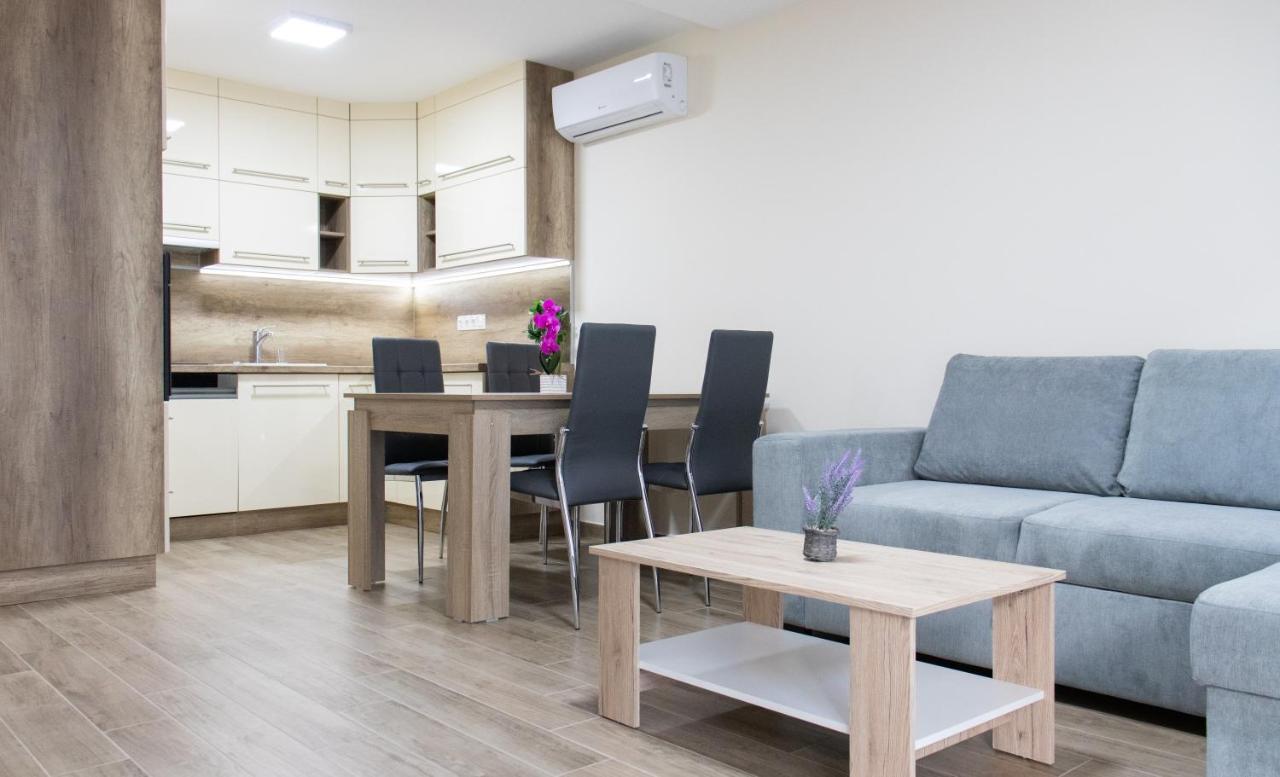 Trika Apartman Sárvár Exteriér fotografie