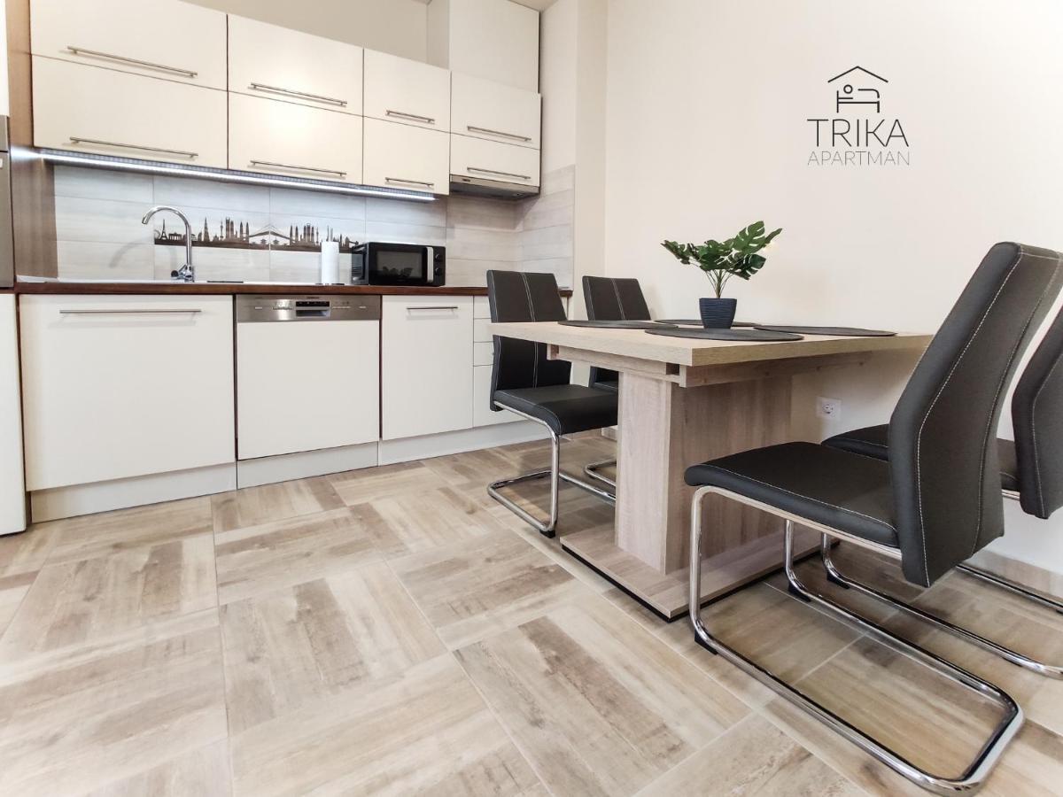 Trika Apartman Sárvár Exteriér fotografie