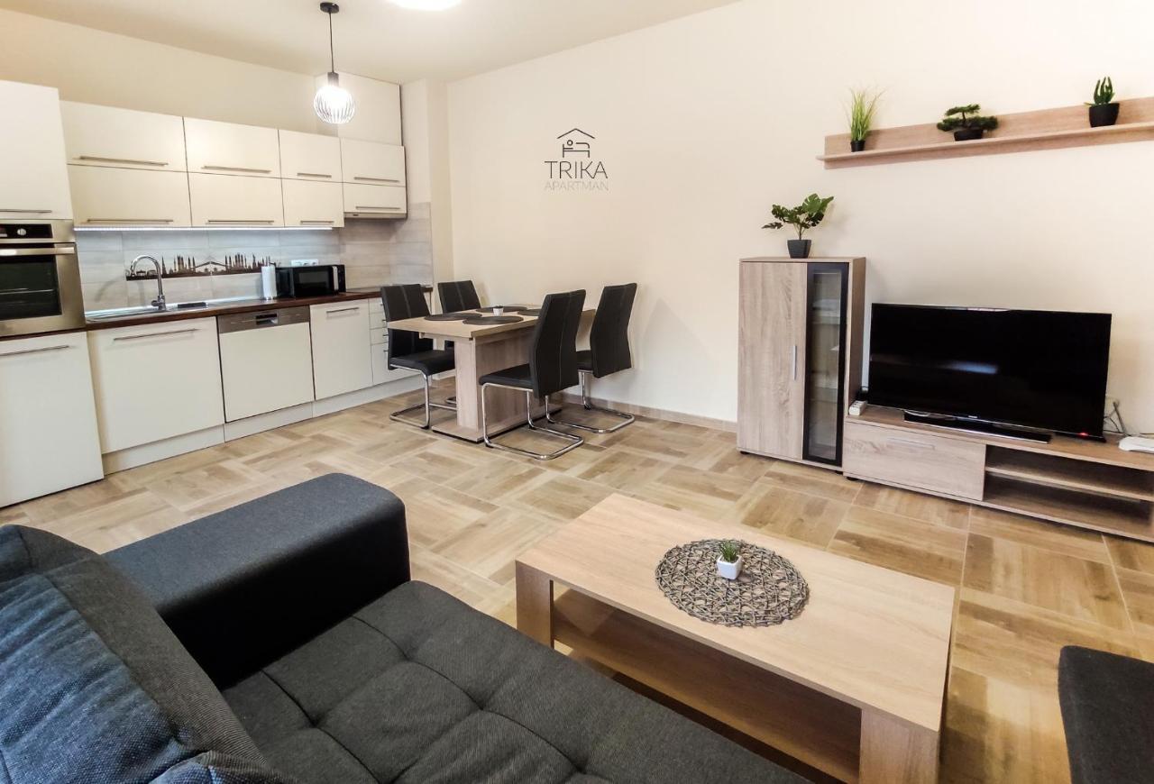 Trika Apartman Sárvár Exteriér fotografie