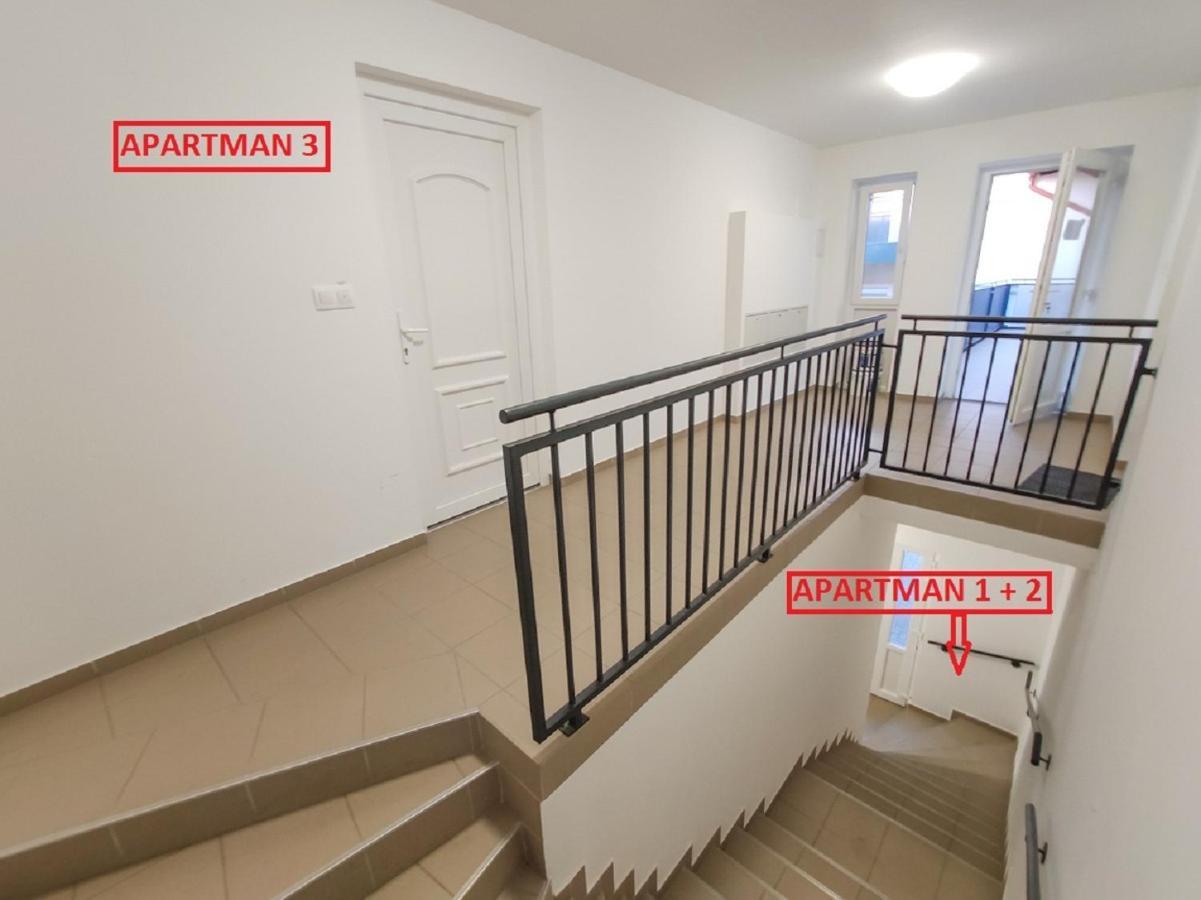 Trika Apartman Sárvár Exteriér fotografie