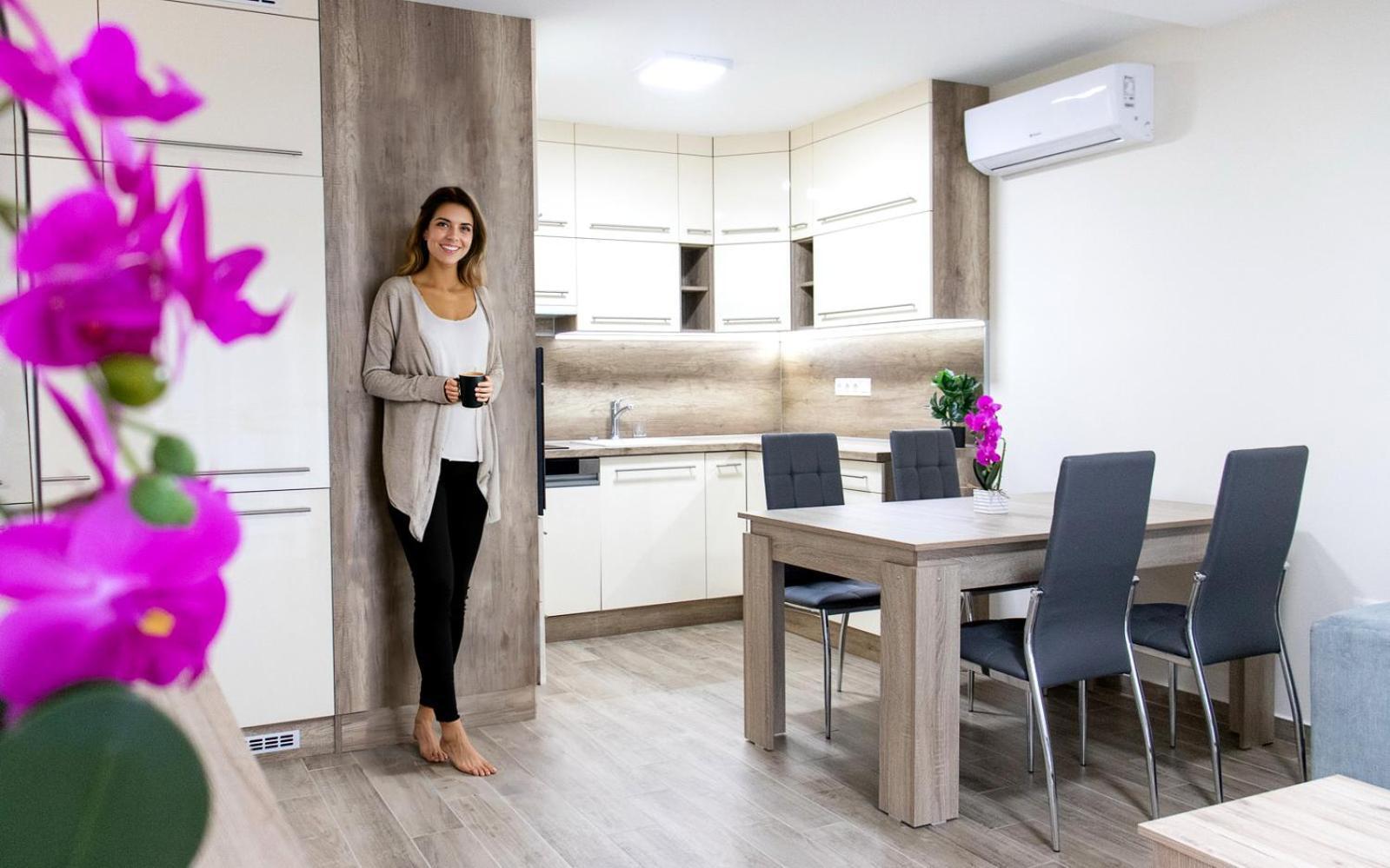 Trika Apartman Sárvár Exteriér fotografie
