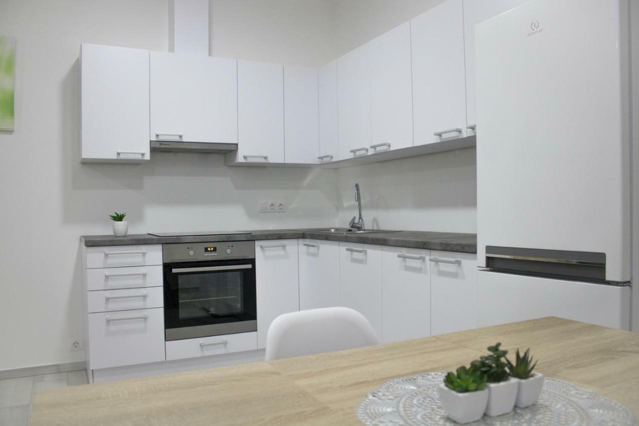 Trika Apartman Sárvár Exteriér fotografie