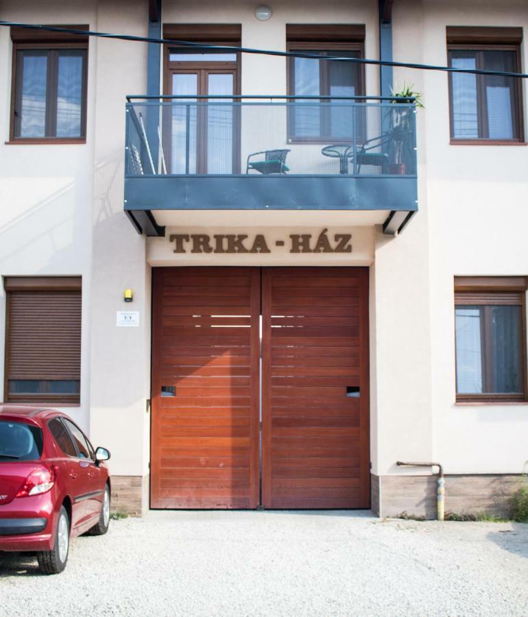 Trika Apartman Sárvár Exteriér fotografie