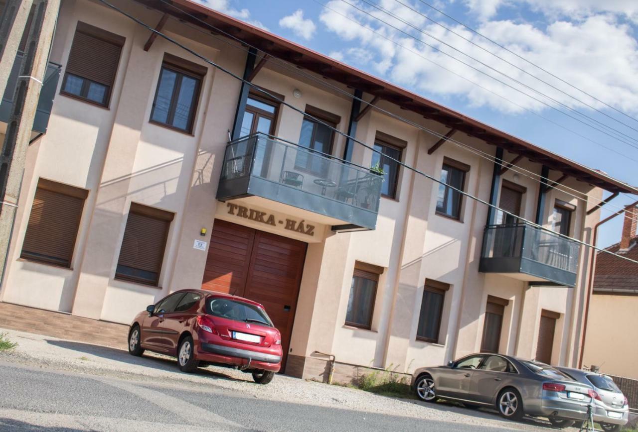 Trika Apartman Sárvár Exteriér fotografie